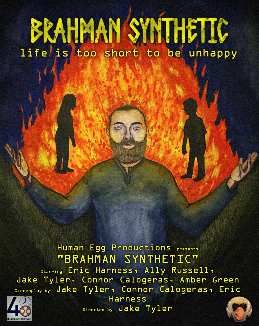 Filmposter for Brahmen Synthetic